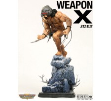 Marvel Statue Weapon X Lab Wired 36 cm